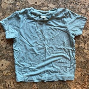 Kate Quinn 12-18m blue boxy tee